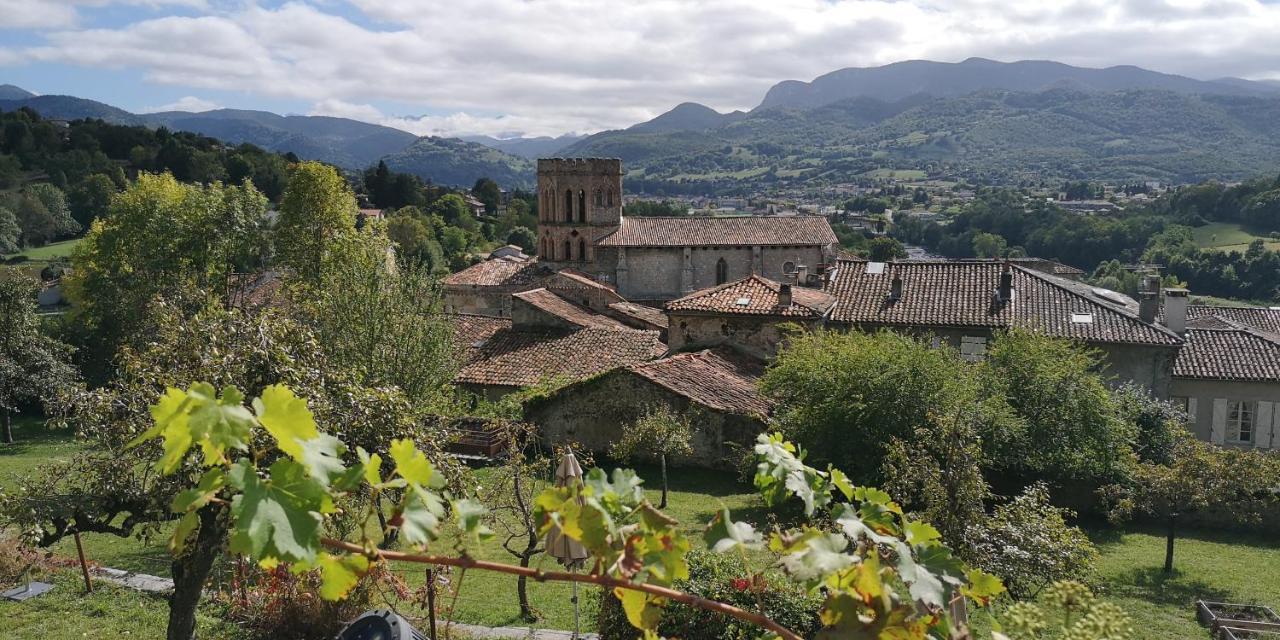 Chambres D'Hotes La Terrasse D'Argein Экстерьер фото