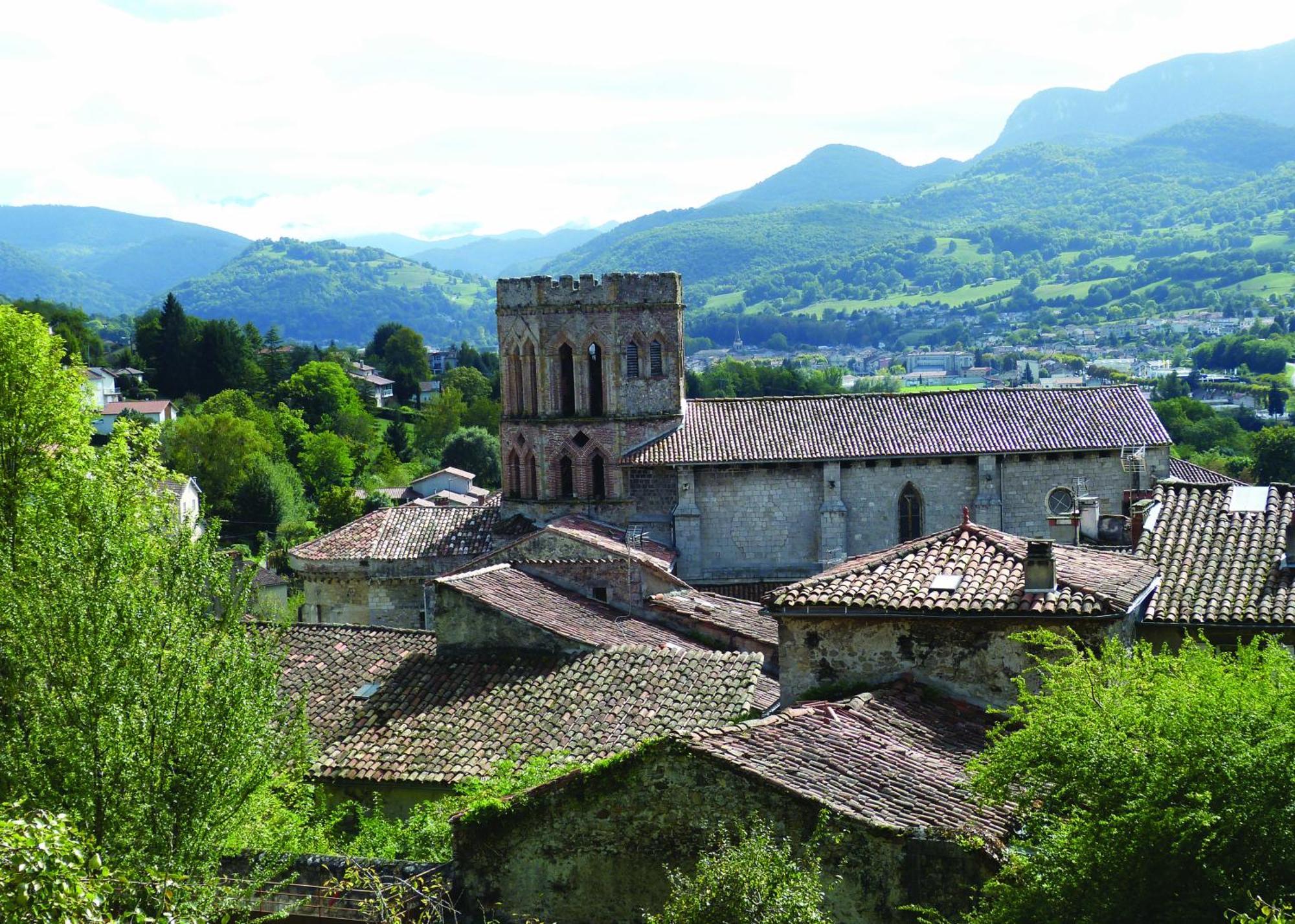 Chambres D'Hotes La Terrasse D'Argein Экстерьер фото